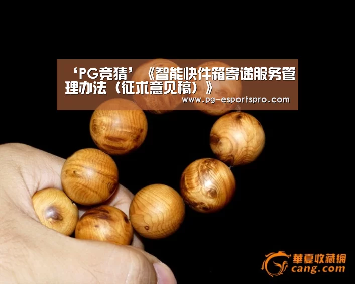 ‘PG竞猜’《智能快件箱寄递服务管理办法(征求意见稿)》(图4) PG足球