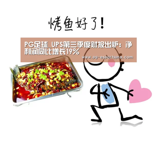 PG足球_UPS第三季度财报出炉:净利润同比增长19%(图2) PG足球